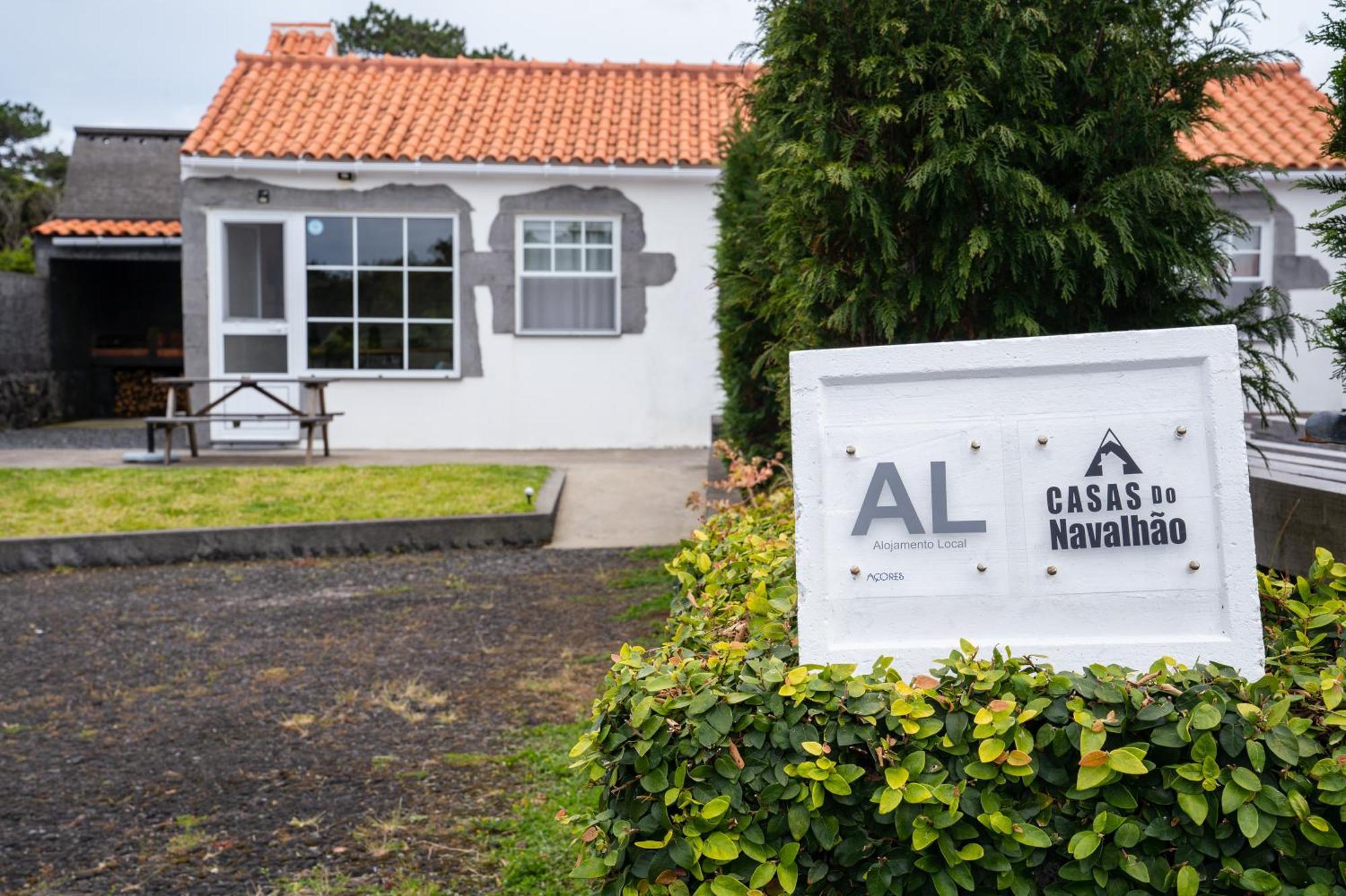 Casas Do Navalhao Apartment Sao Roque do Pico Exterior photo